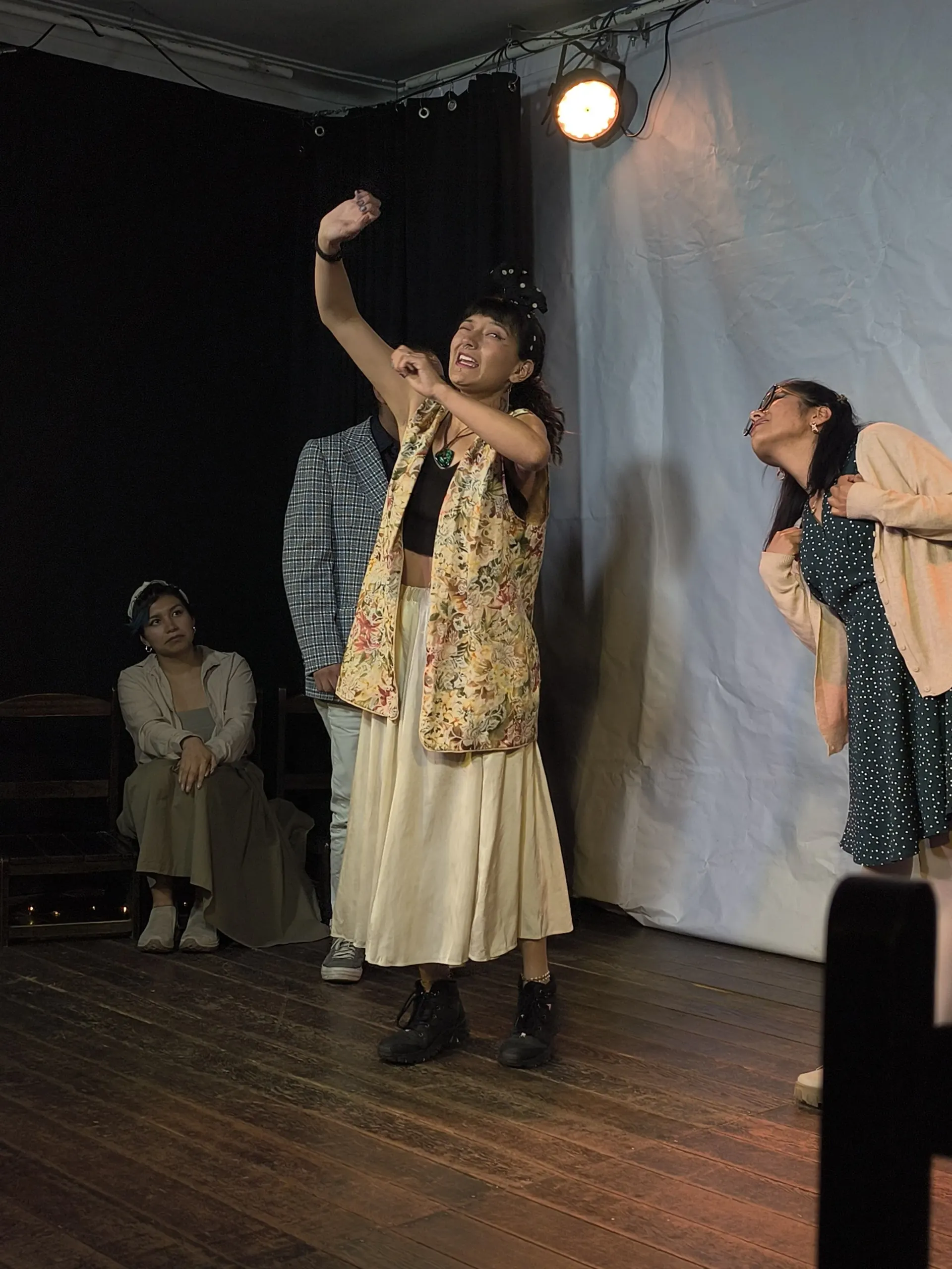 Proceso pedagógico en Espacio Impro
